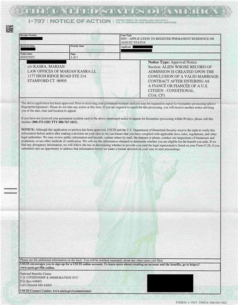 Application to Register Permanent Residence or Adjust Status .
